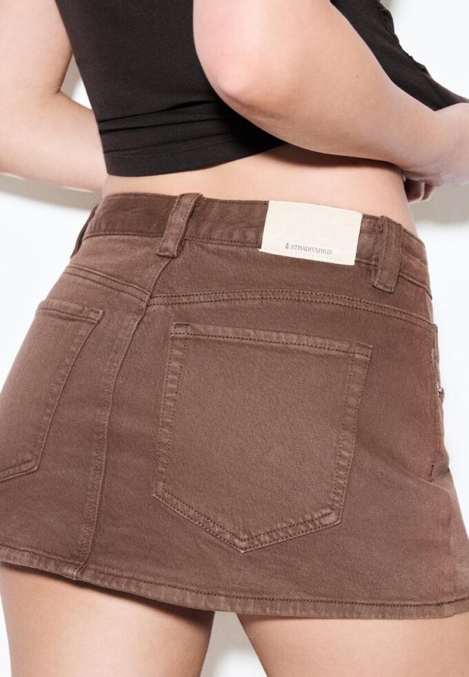 D62 Denim-Skort D62 Denim-Skort