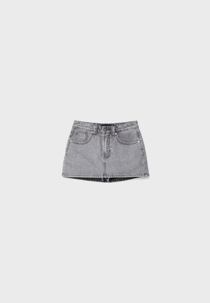 D62 Denim-Skort D62 Denim-Skort