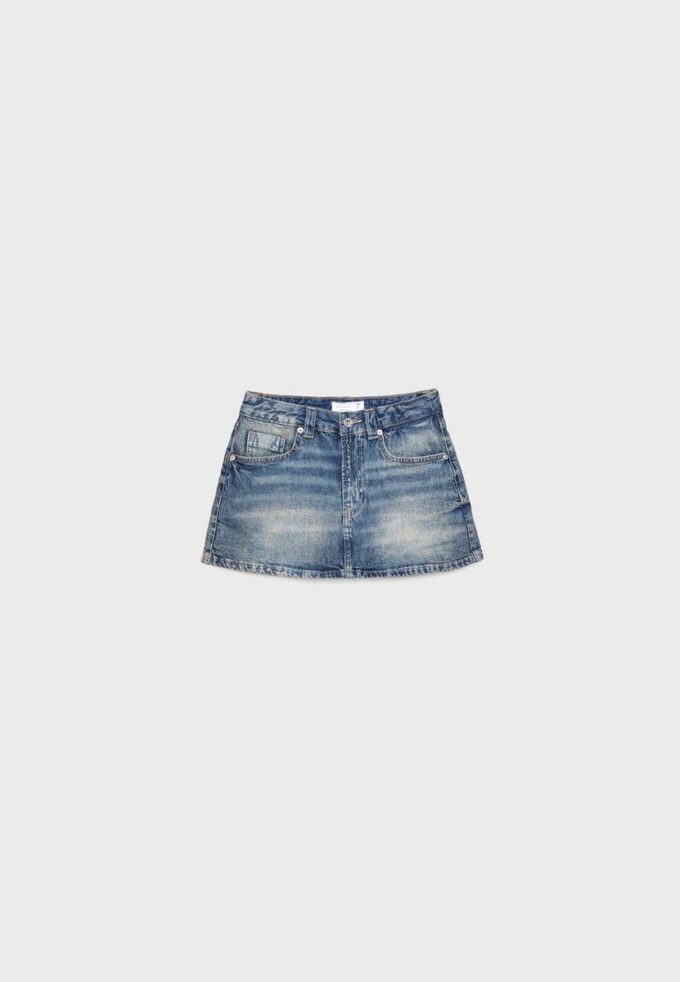 D62 Denim-Skort D62 Denim-Skort