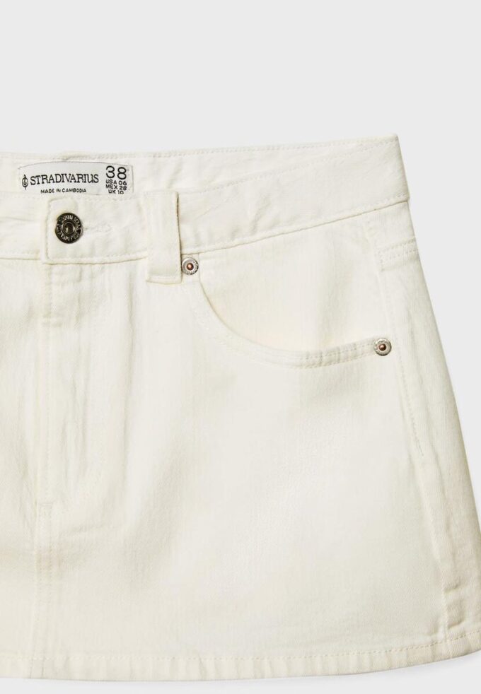 D62 Denim-Skort D62 Denim-Skort