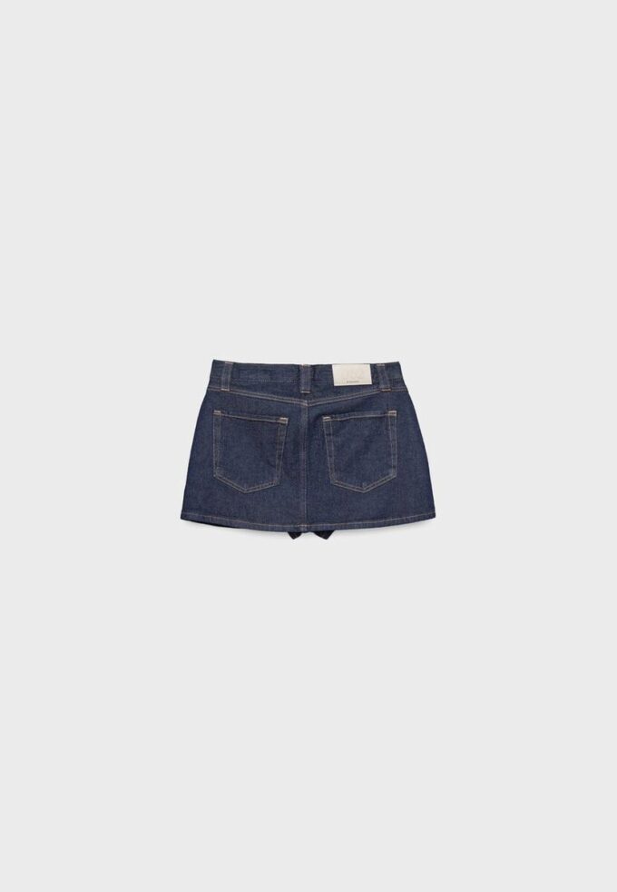 D62 Denim-Skort D62 Denim-Skort
