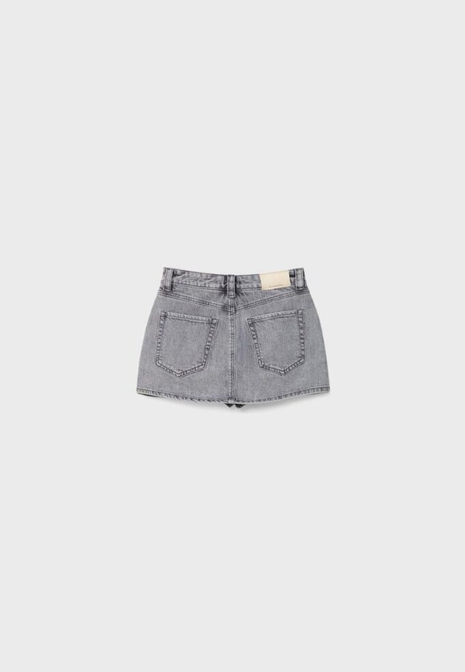 D62 Denim-Skort D62 Denim-Skort