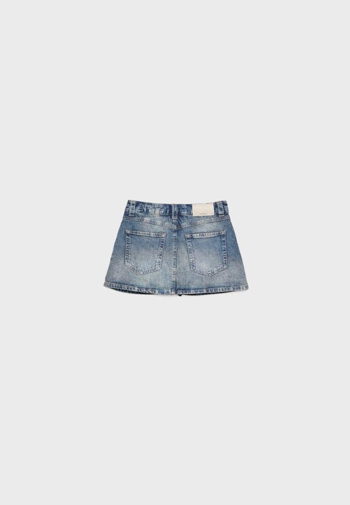 D62 Denim-Skort D62 Denim-Skort