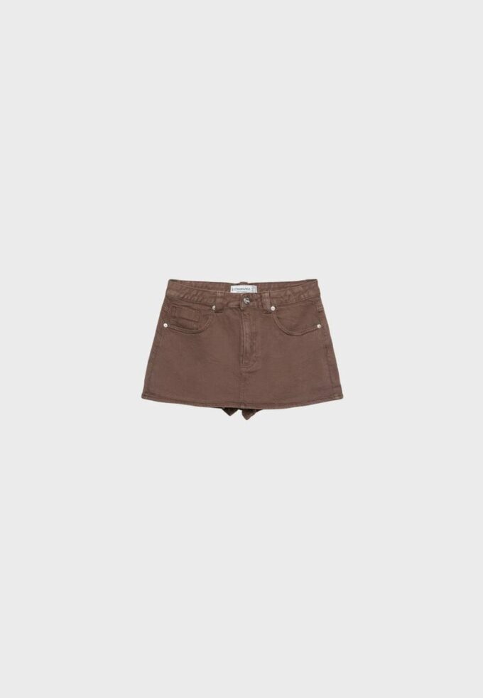 D62 Denim-Skort D62 Denim-Skort