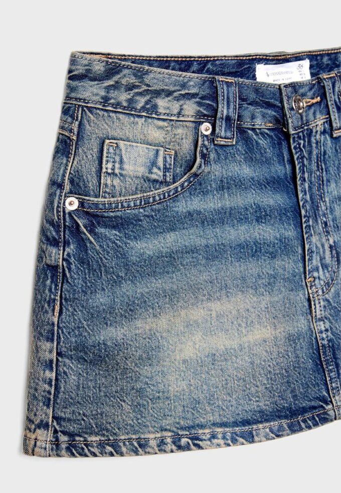 D62 Denim-Skort D62 Denim-Skort