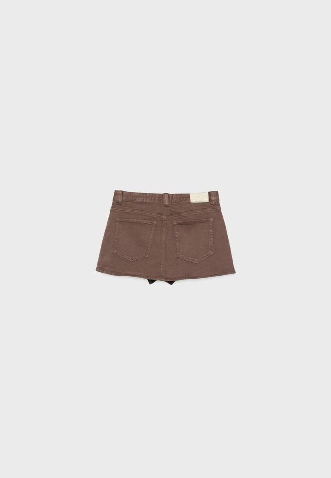 D62 Denim-Skort D62 Denim-Skort