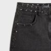 D62 Denim-Skort mit Nieten D62 Denim-Skort mit Nieten