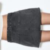 D62 Denim-Skort mit Nieten D62 Denim-Skort mit Nieten