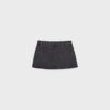 D62 Denim-Skort mit Nieten D62 Denim-Skort mit Nieten