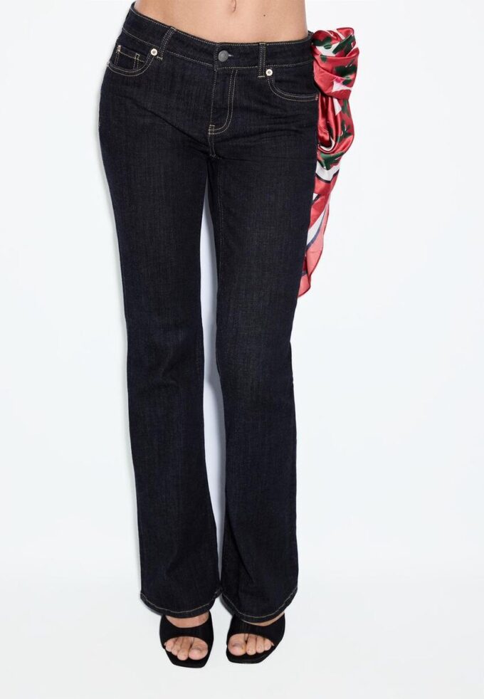 D67 Slim-Fit-Bootcut-Jeans D67 Slim-Fit-Bootcut-Jeans
