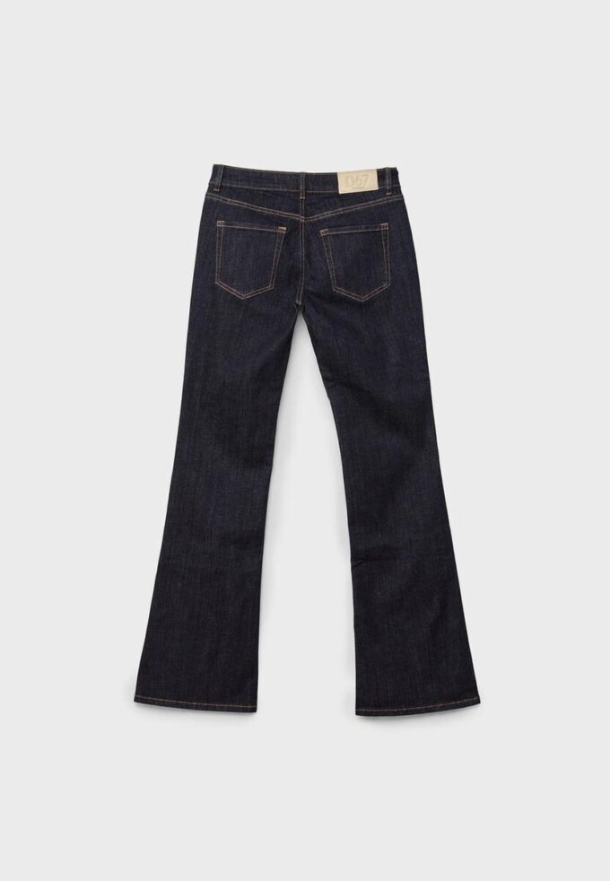 D67 Slim-Fit-Bootcut-Jeans D67 Slim-Fit-Bootcut-Jeans