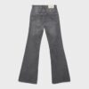 D74 Flared Jeans mit Schlitz D74 Flared Jeans mit Schlitz
