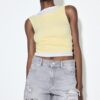 D75 Shorts aus zerrissenem Denim D75 Shorts aus zerrissenem Denim