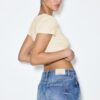 D75 Shorts aus zerrissenem Denim D75 Shorts aus zerrissenem Denim