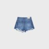 D75 Shorts aus zerrissenem Denim D75 Shorts aus zerrissenem Denim