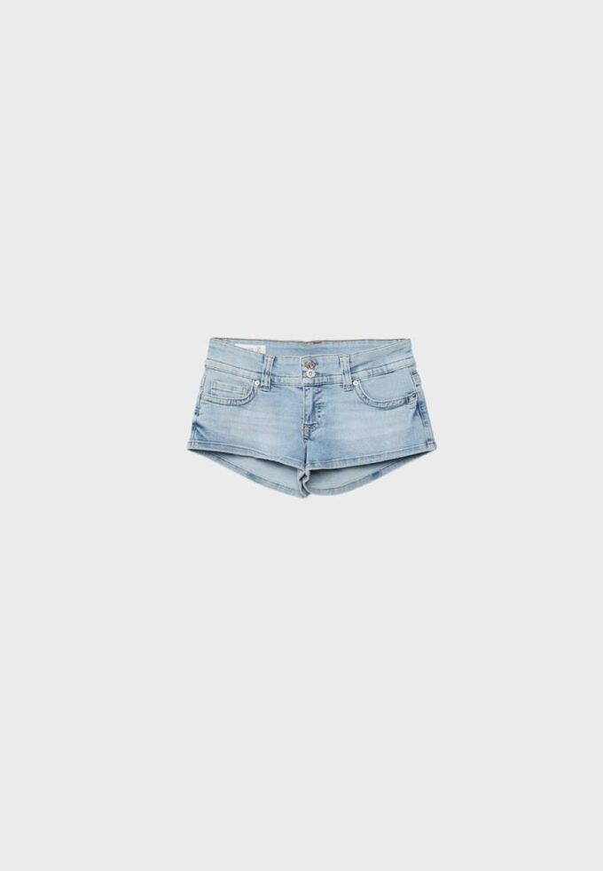 D76 Denim-Micro-Shorts D76 Denim-Micro-Shorts