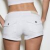 D76 Denim-Micro-Shorts D76 Denim-Micro-Shorts