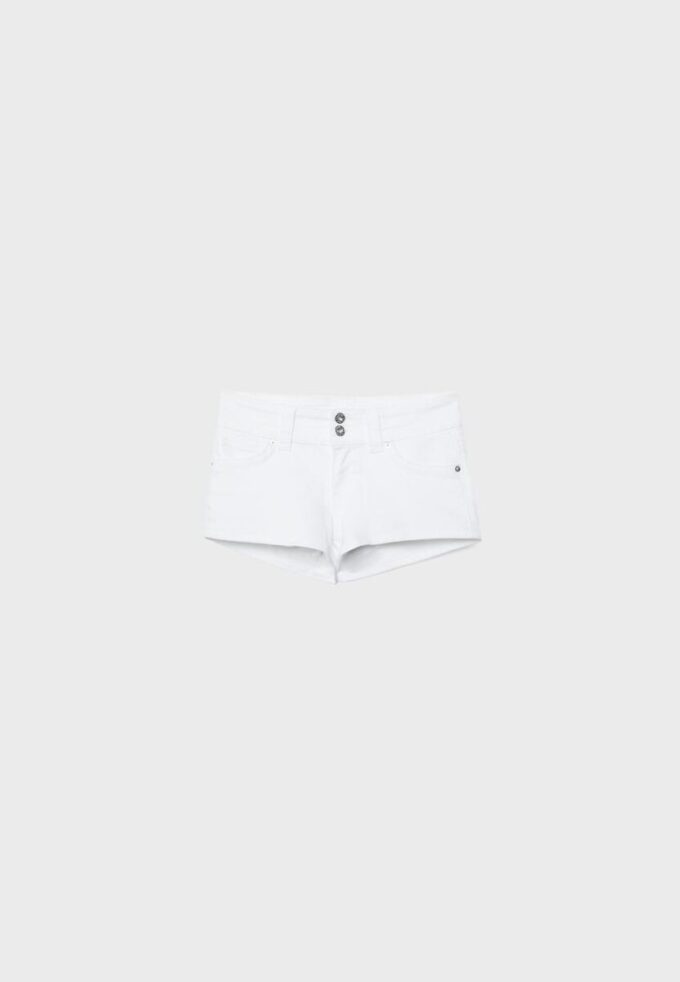 D76 Denim-Micro-Shorts D76 Denim-Micro-Shorts
