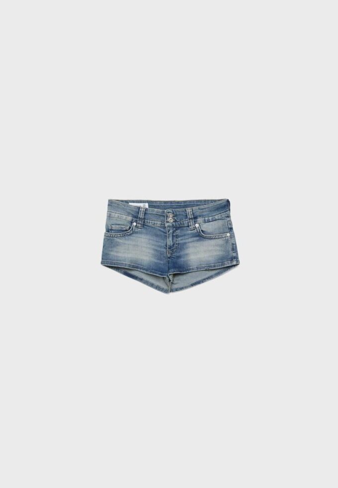 D76 Denim-Micro-Shorts D76 Denim-Micro-Shorts