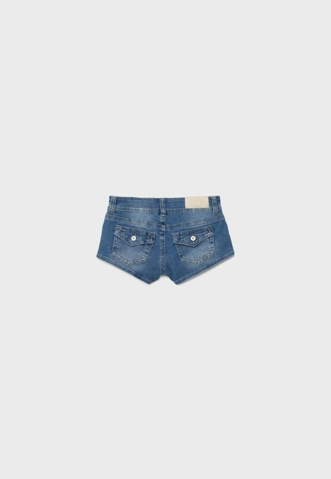 D76 Denim-Micro-Shorts D76 Denim-Micro-Shorts
