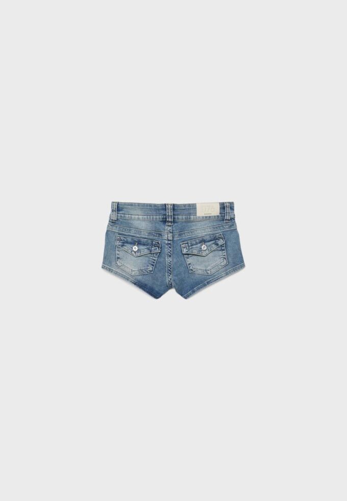 D76 Denim-Micro-Shorts D76 Denim-Micro-Shorts