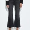 D78 Kurze Flared Jeans D78 Kurze Flared Jeans