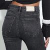 D78 Kurze Flared Jeans D78 Kurze Flared Jeans