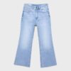 D78 Kurze Flared Jeans D78 Kurze Flared Jeans