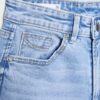 D78 Kurze Flared Jeans D78 Kurze Flared Jeans