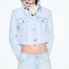 D79 Shorts mit niedriger Taille