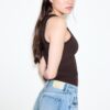 D79 Shorts mit niedriger Taille