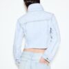 D79 Shorts mit niedriger Taille