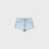 D79 Shorts mit niedriger Taille