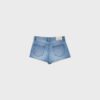 D79 Shorts mit niedriger Taille