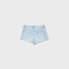 D79 Shorts mit niedriger Taille
