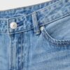 D79 Shorts mit niedriger Taille