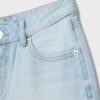D79 Shorts mit niedriger Taille