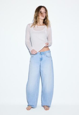 D80 Barrel Fit Jeans