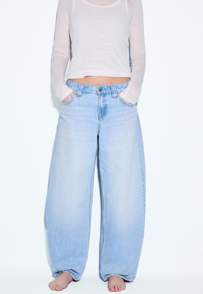 D80 Barrel Fit Jeans D80 Barrel Fit Jeans