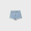 D85 Slim Mom Fit Shorts D85 Slim Mom Fit Shorts