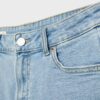 D85 Slim Mom Fit Shorts D85 Slim Mom Fit Shorts