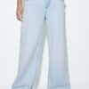 D91 Low-Waist-Jeans mit Wide Leg D91 Low-Waist-Jeans mit Wide Leg