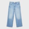 D91 Low-Waist-Jeans mit Wide Leg D91 Low-Waist-Jeans mit Wide Leg
