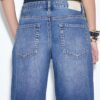 D91 Low-Waist-Jeans mit Wide Leg D91 Low-Waist-Jeans mit Wide Leg