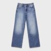 D91 Low-Waist-Jeans mit Wide Leg D91 Low-Waist-Jeans mit Wide Leg