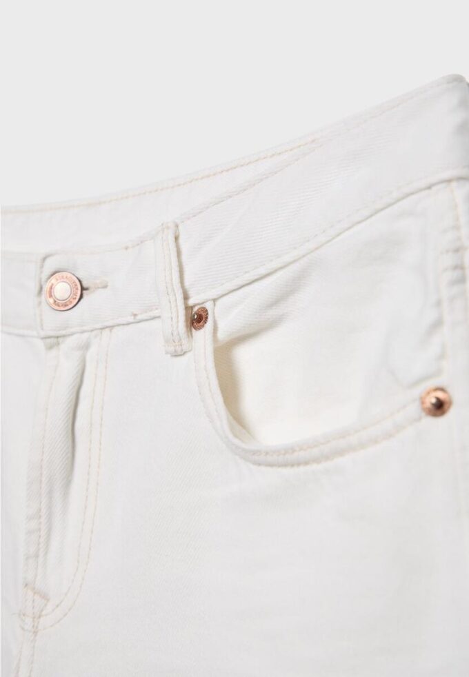 D91 Low-Waist-Jeans mit Wide Leg aus Twill D91 Low-Waist-Jeans mit Wide Leg aus Twill