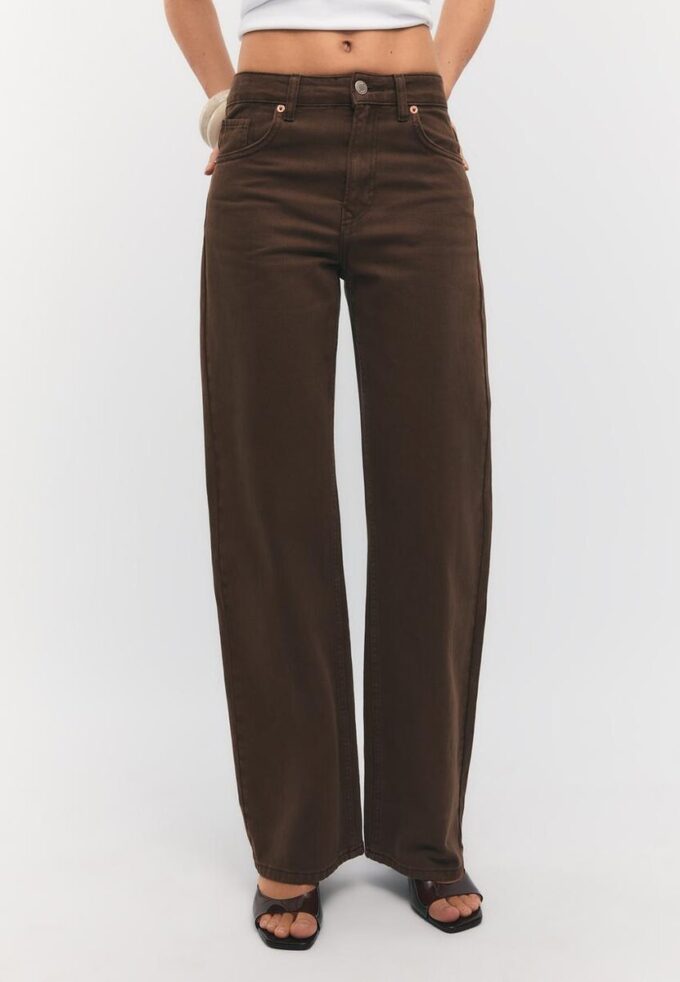 D92 Gerade weite Jeans D92 Gerade weite Jeans