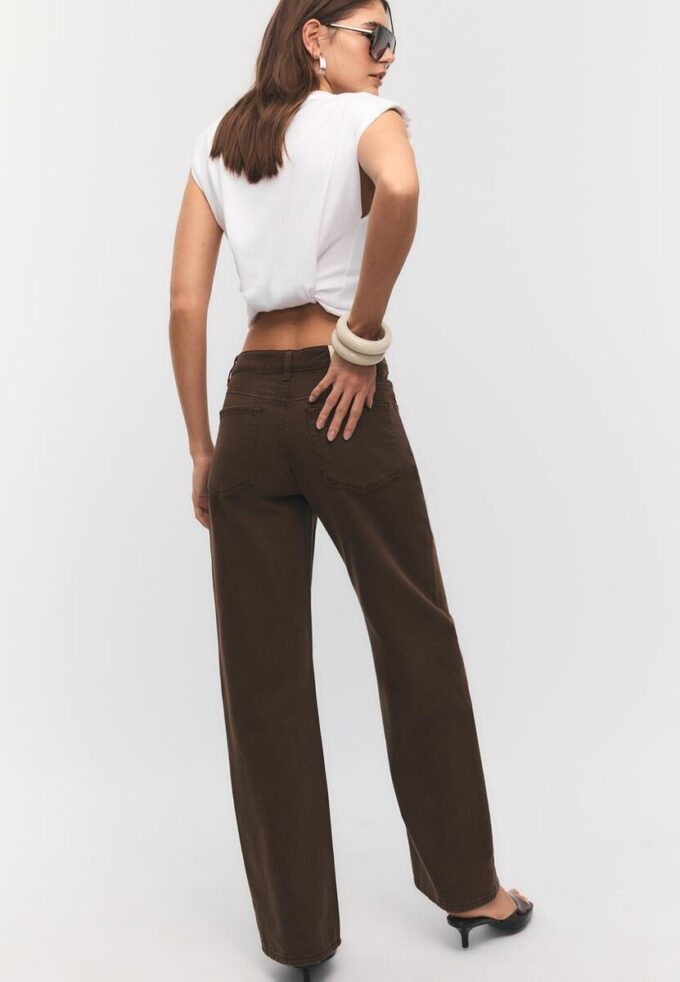 D92 Gerade weite Jeans D92 Gerade weite Jeans
