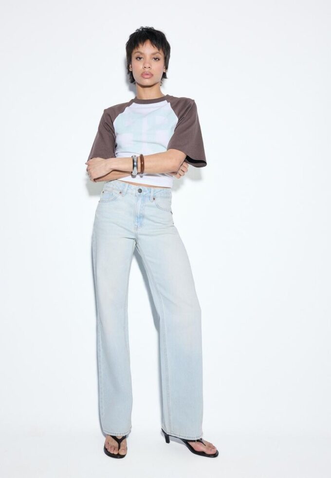 D92 Straight Wide Leg Jeans D92 Straight Wide Leg Jeans