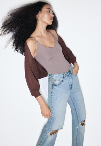 D92 Straight Wide Leg Jeans